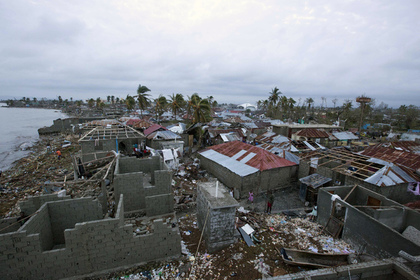Число жертв урагана «Мэтью» на Гаити превысило 260 человек
