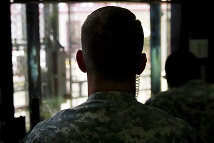 Шесть американских военных задержаны за кражу и продажу армейского снаряжения