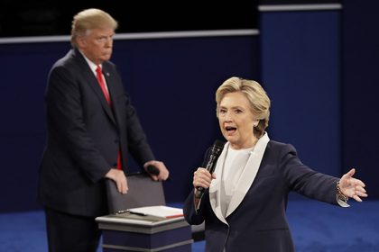 NBC присудил Клинтон победу во втором раунде дебатов