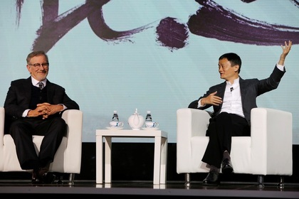 Спилберг и глава Alibaba объединили свои киностудии