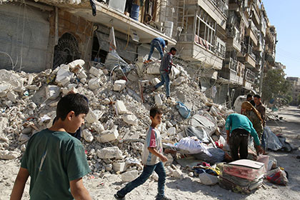 СПЧ ООН одобрил предложенную Великобританией резолюцию по Сирии