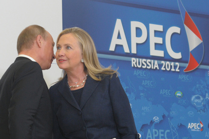 WikiLeaks рассказал о симпатиях Хиллари Клинтон к Путину