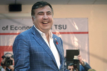 Саакашвили посватали в советники Клинтон