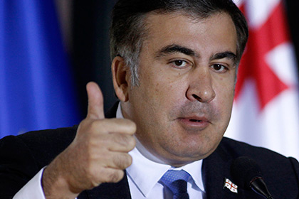 Саакашвили похвастался дружбой с Трампом