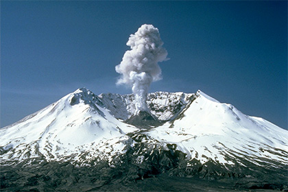 Гора Святой Елены оказалась зомби-вулканом