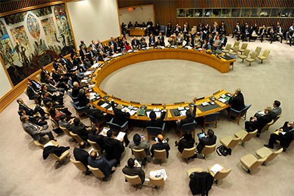 Россия и США высказались против ограничения права вето в СБ ООН