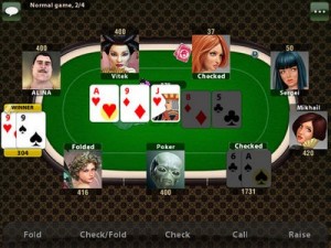 Игры в покер-online