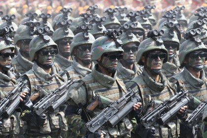 КНДР официально представила Силы специальных операций