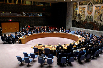 Совбез ООН отложил голосование по проекту резолюции о ситуации в Идлибе