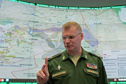 В Минобороны России заявили об отсутствии у США фактов по химатаке в Сирии