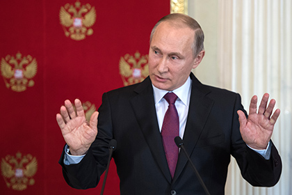 Путин рассказал о готовности России потерпеть роль общего врага для Запада