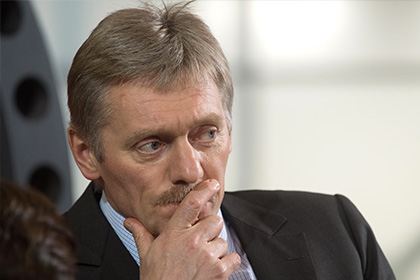 Песков отказался комментировать возможную встречу Путина с Тиллерсоном