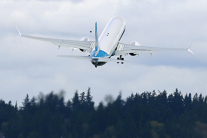Boeing 737 MAX 9 совершил первый испытательный полет
