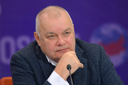 Песков призвал разделять позицию Кремля и мнение телеведущего Киселева