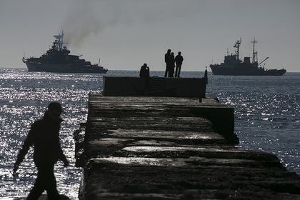 ФСБ раскрыла причину инцидента с украинским катером у берегов Крыма