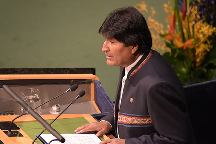 Президент Боливии обвинил США в росте наркотрафика в мире