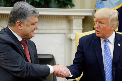 Трамп заявил о большой вовлеченности США в дела Украины