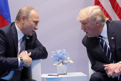 Белый дом анонсировал старт диалога России и США после встречи Путина и Трампа