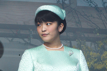 Помолвку японской принцессы с простолюдином перенесли из-за стихийного бедствия