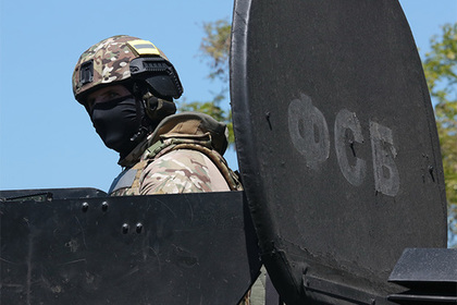 ФСБ обвинила украинские спецслужбы в вербовке крымчан