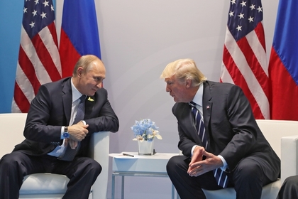 В Госдуме оценили первую встречу Путина и Трампа