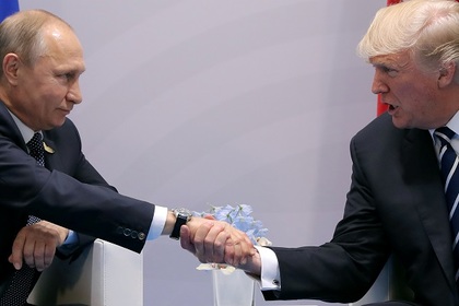 Трамп заявил об отсутствии разговора о санкциях с Путиным