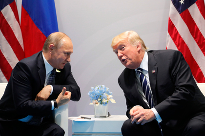 Путин охарактеризовал Трампа c помощью фразы «лепить горбатого»