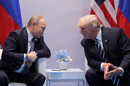 СМИ узнали о второй встрече Путина и Трампа