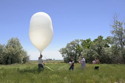 В США запустят воздушные шары с неуязвимыми бактериями