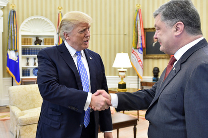 Белый дом раскрыл детали встречи Трампа и Порошенко