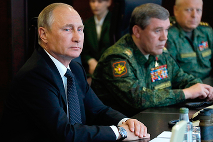 Путин обвинил США в срывах сроков по ликвидации химоружия