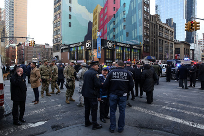 Посольство в США призвало россиян к бдительности после теракта в Нью-Йорке