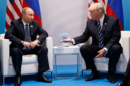 Путин рассказал о личных отношениях с Трампом