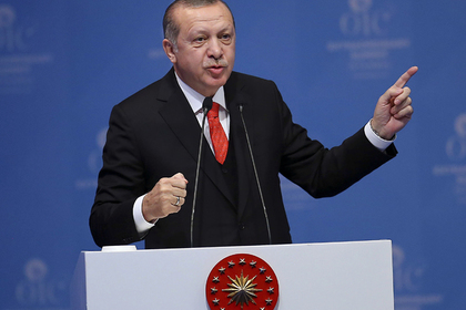 Эрдоган предрек будущее мусульман после решения Трампа по Иерусалиму