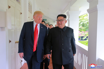 Трамп уточнил место встречи с Ким Чен Ыном