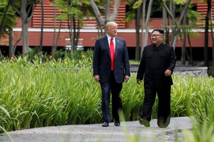 Стала известна дата встречи Трампа и Ким Чен Ына
