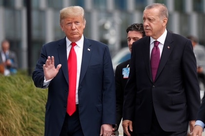 Эрдоган захотел встретиться с Трампом