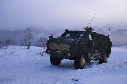 В НАТО научились воевать в холодную погоду