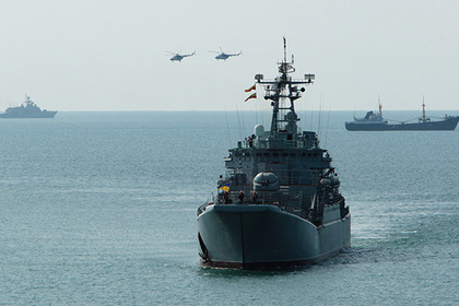 Россия назвала опасной идеей учения США и Украины в Черном море