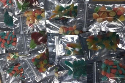 Детские конфеты с наркотиками перехватили в Британии