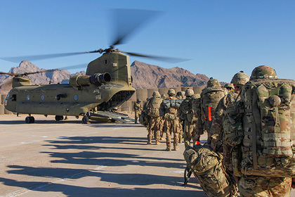 США отказались уходить из Афганистана в одиночестве