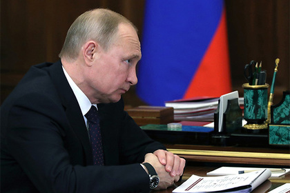 Кремль отреагировал на идею США раскрыть доходы Путина