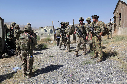 Американские солдаты погибли в Афганистане