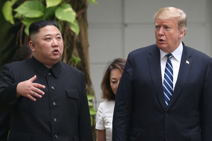 Северная Корея умолчала о провале переговоров с Трампом