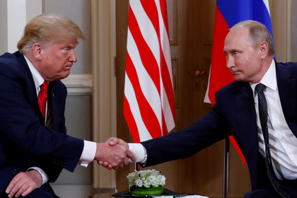 США отказались обнародовать переговоры Путина и Трампа