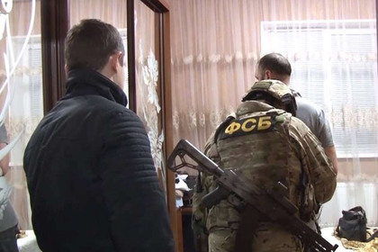 ФСБ поймала в Крыму 20 террористов и их главарей