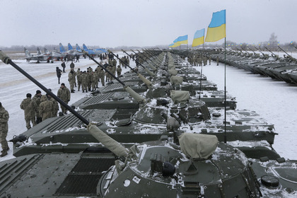 Названы расходы США на украинскую армию