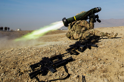 США допустили продажу новой партии противотанковых Javelin Украине