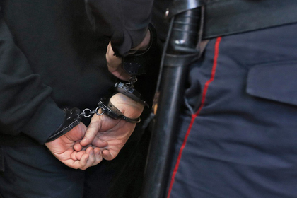 Сотрудники ФСБ и МВД с поличным задержали высокопоставленного полицейского