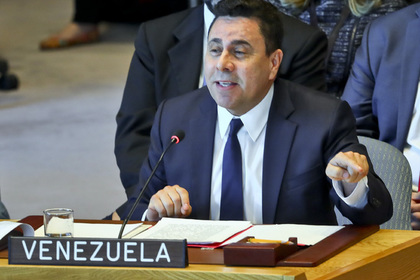 Вице-президент США попытался прогнать представителя Венесуэлы из ООН